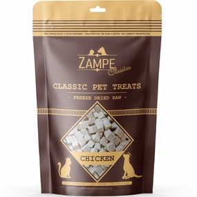 BUNDLE DEAL: Zampe Chicken Grain-Free Freeze-Dried Raw Treats For Cats & Dogs 80g fly trap horse fly spray poultry fly control fly repellent farm fly solution