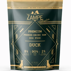 BUNDLE DEAL: Zampe Duck Grain-Free Freeze-Dried Raw Dog Food 400g horse supplement horse vitamins animal probiotics livestock digestive aid horse immune booster