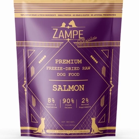 BUNDLE DEAL: Zampe Salmon Grain-Free Freeze-Dried Raw Dog Food 400g horse supplement horse vitamins animal probiotics livestock digestive aid horse immune booster