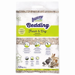 Bunny Nature Bedding Fresh & Dry 29L dog water fountain slow feeder automatic dog feeder gravity feeder dog food dispenser