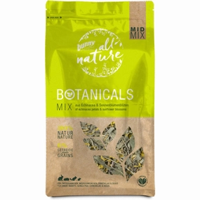 Bunny Nature Botanicals Mid Mix Echinacea Petals & Sunflower Blossoms 140g puppy starter kit puppy crate puppy collar puppy pee pad puppy food