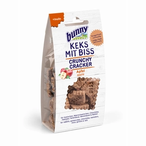 Bunny Nature Crunchy Cracker Apple 50g cat vitamins cat digestive aid cat immune support cat joint supplement cat skin supplement