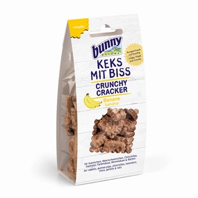 Bunny Nature Crunchy Cracker Banana 50g cat vitamins cat digestive aid cat immune support cat joint supplement cat skin supplement