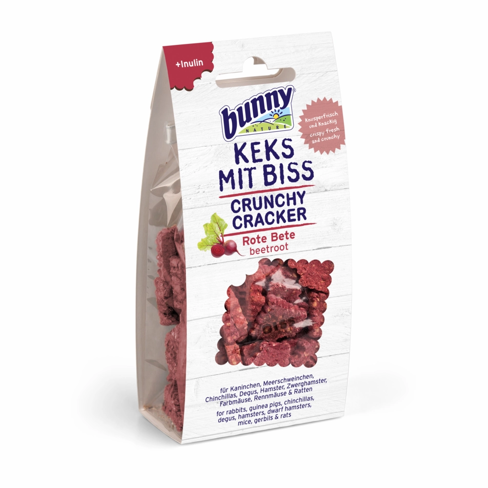 Bunny Nature Crunchy Cracker Beetroot 50g dog water fountain slow feeder automatic dog feeder gravity feeder dog food dispenser