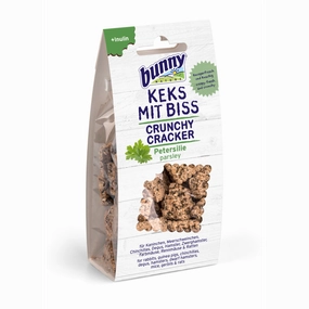 Bunny Nature Crunchy Cracker Parsley 50g puppy starter kit puppy crate puppy collar puppy pee pad puppy food