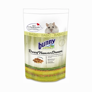 Bunny Nature Dwarf Hamster Dream Basic 600g puppy starter kit puppy crate puppy collar puppy pee pad puppy food