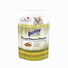 Bunny Nature Dwarf Hamster Dream Basic 600g puppy starter kit puppy crate puppy collar puppy pee pad puppy food