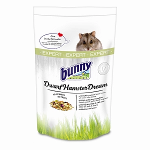 Bunny Nature Dwarf Hamster Dream Expert 500g hamster food guinea pig food rabbit hay rodent treats mouse food