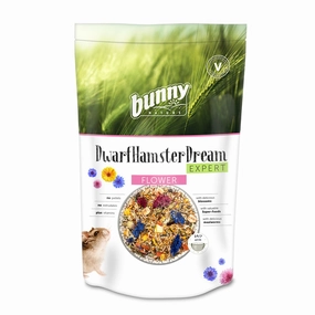 Bunny Nature DwarfHamsterDream Expert Flower 500g dog water fountain slow feeder automatic dog feeder gravity feeder dog food dispenser