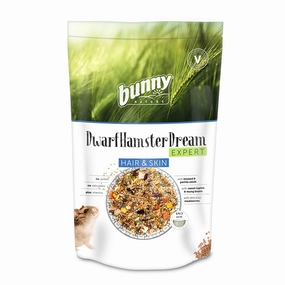 Bunny Nature DwarfHamsterDream Expert Hair & Skin 500g cat vitamins cat digestive aid cat immune support cat joint supplement cat skin supplement
