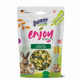 Bunny Nature Enjoy Nature Cucumber & Dill 40g puppy starter kit puppy crate puppy collar puppy pee pad puppy food