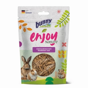 Bunny Nature Enjoy Nature Dandelion Roots 100g cat vitamins cat digestive aid cat immune support cat joint supplement cat skin supplement