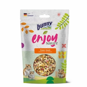 Bunny Nature Enjoy Nature Power Snack 140g puppy starter kit puppy crate puppy collar puppy pee pad puppy food