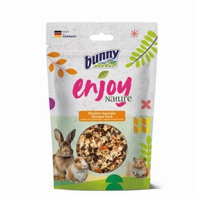 Bunny Nature Enjoy Nature Vitamin Pack 90g puppy starter kit puppy crate puppy collar puppy pee pad puppy food