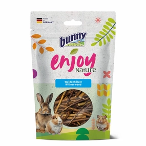 Bunny Nature Enjoy Nature Willow Wood 100g puppy starter kit puppy crate puppy collar puppy pee pad puppy food