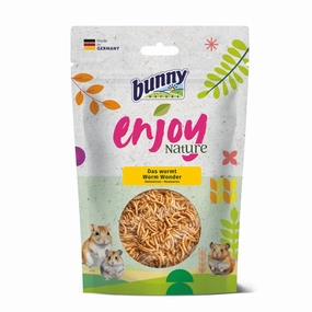 Bunny Nature Enjoy Nature Worm Wonder 60g puppy starter kit puppy crate puppy collar puppy pee pad puppy food