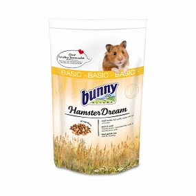 Bunny Nature Hamster Dream Basic 600g puppy starter kit puppy crate puppy collar puppy pee pad puppy food