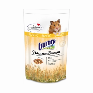 Bunny Nature Hamster Dream Basic 600g puppy starter kit puppy crate puppy collar puppy pee pad puppy food