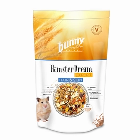 Bunny Nature HamsterDream Expert Hair & Skin 500g hamster food guinea pig food rabbit hay rodent treats mouse food