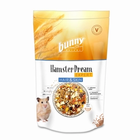Bunny Nature HamsterDream Expert Hair & Skin 500g dog water fountain slow feeder automatic dog feeder gravity feeder dog food dispenser
