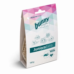 Bunny Nature JuniorsExtra 180g cat vitamins cat digestive aid cat immune support cat joint supplement cat skin supplement