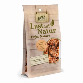 Bunny Nature Lust Auf Natur Enjoy Nature Favourite Pieces 75g kitten health kit kitten booster vitamins kid cat immune kitten digestion kitten omega 3