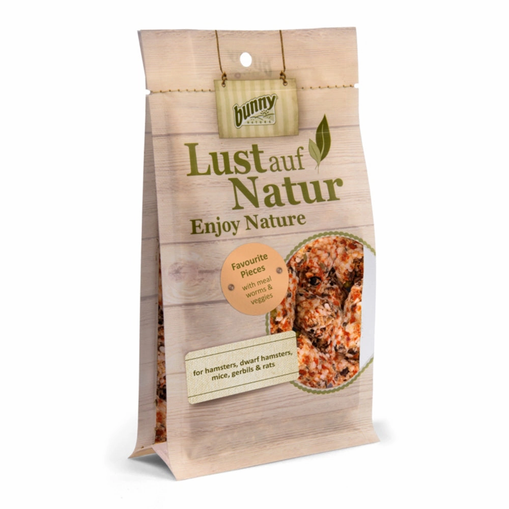 Bunny Nature Lust Auf Natur Enjoy Nature Favourite Pieces 75g kitten health kit kitten booster vitamins kid cat immune kitten digestion kitten omega 3