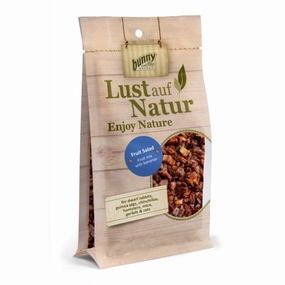 Bunny Nature Lust Auf Natur Enjoy Nature Fruit Salad 100g cat vitamins cat digestive aid cat immune support cat joint supplement cat skin supplement