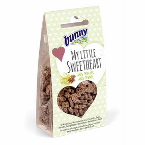 Bunny Nature My Little Sweetheart Anis-Fennel 30g cat vitamins cat digestive aid cat immune support cat joint supplement cat skin supplement