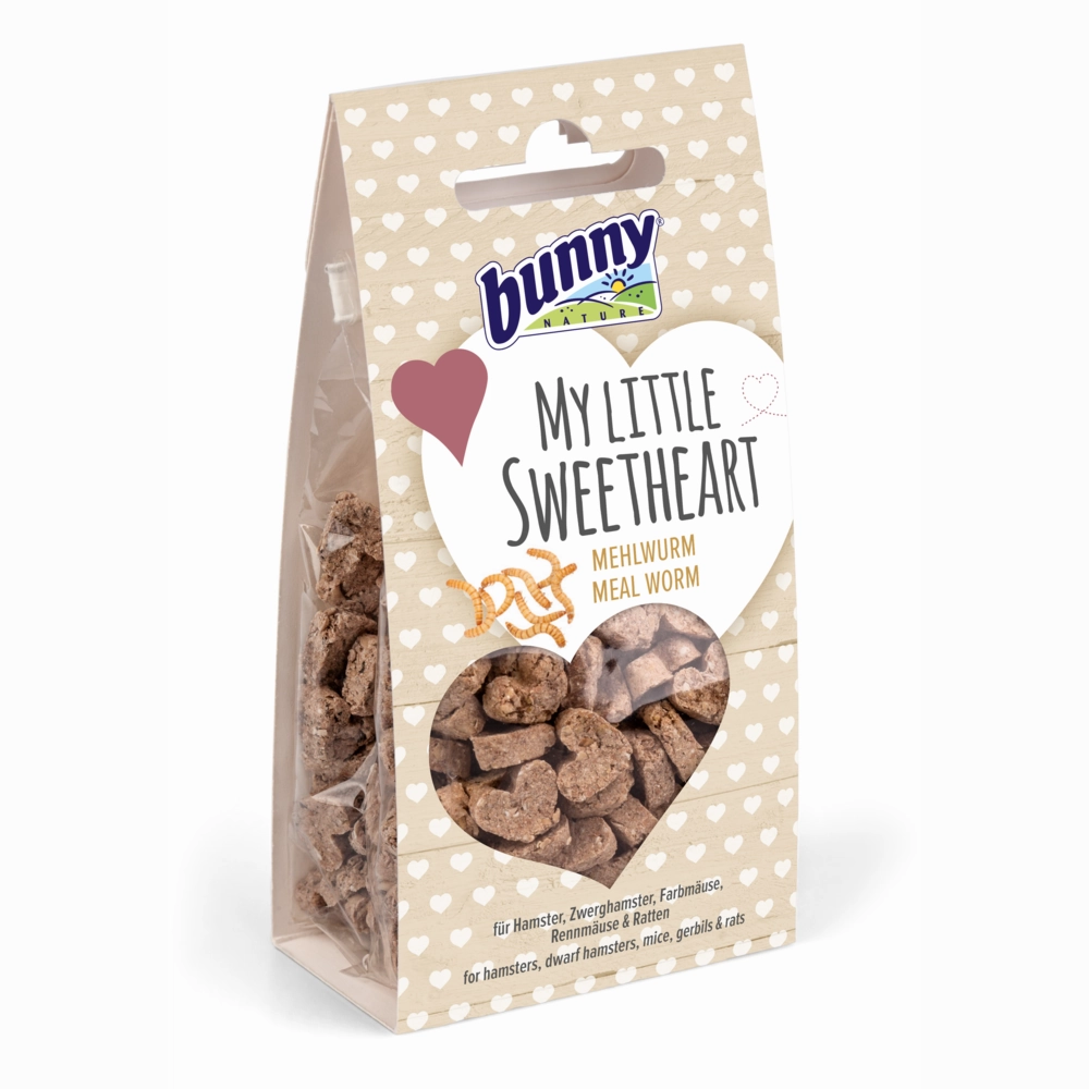 Bunny Nature My Little Sweetheart Meal Worm 30g cat vitamins cat digestive aid cat immune support cat joint supplement cat skin supplement