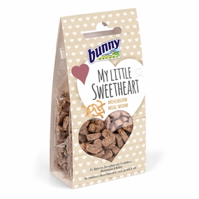 Bunny Nature My Little Sweetheart Meal Worm 30g cat vitamins cat digestive aid cat immune support cat joint supplement cat skin supplement