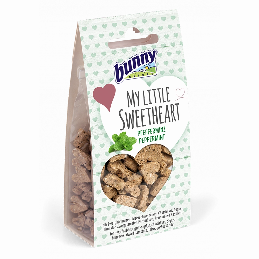 Bunny Nature My Little Sweetheart Peppermint 30g kitten health kit kitten booster vitamins kid cat immune kitten digestion kitten omega 3