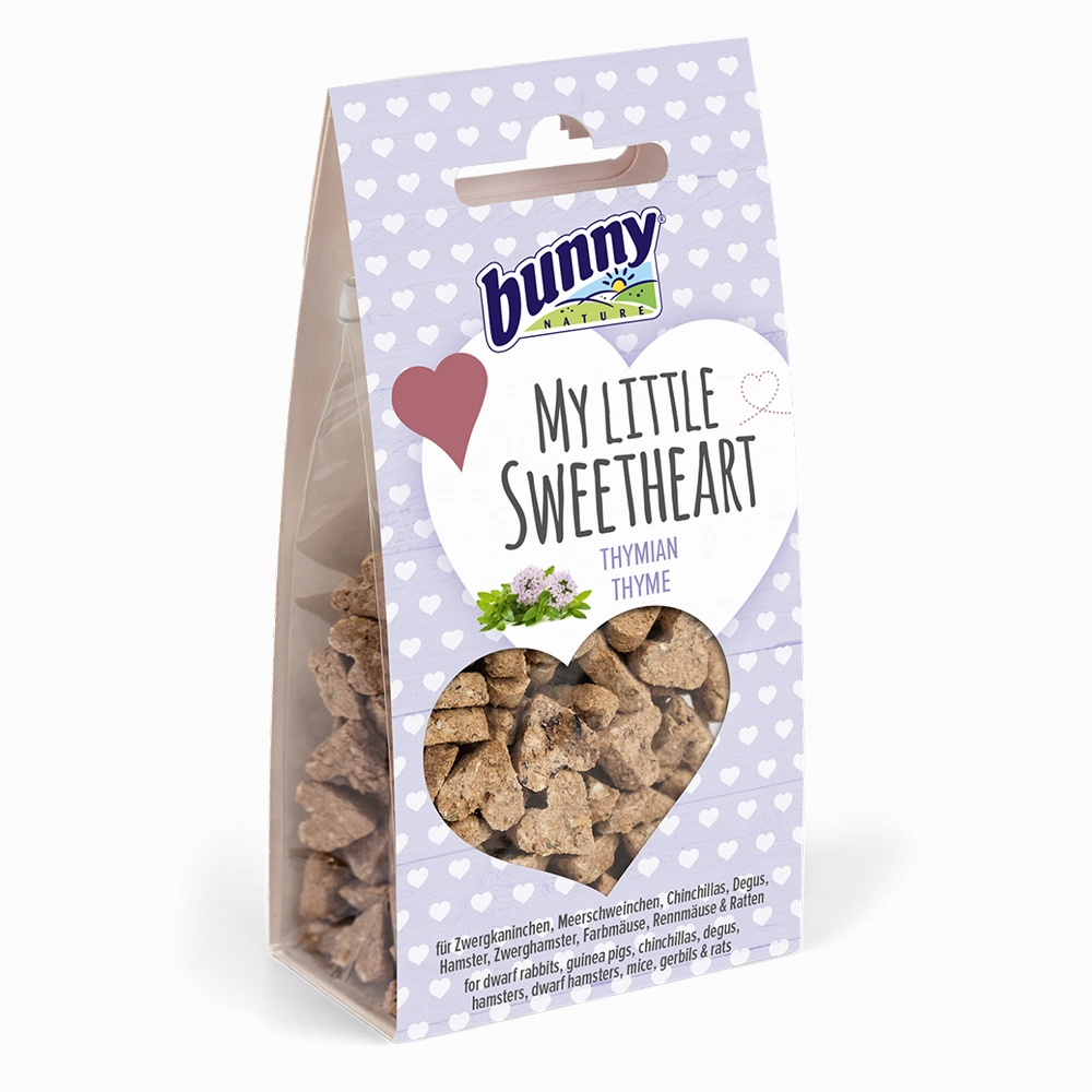 Bunny Nature My Little Sweetheart Thyme 30g cat vitamins cat digestive aid cat immune support cat joint supplement cat skin supplement