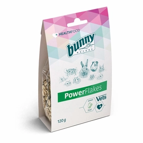 Bunny Nature PowerFlakes 120g dog water fountain slow feeder automatic dog feeder gravity feeder dog food dispenser