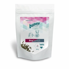 Bunny Nature ProDental 800g hamster food guinea pig food rabbit hay rodent treats mouse food