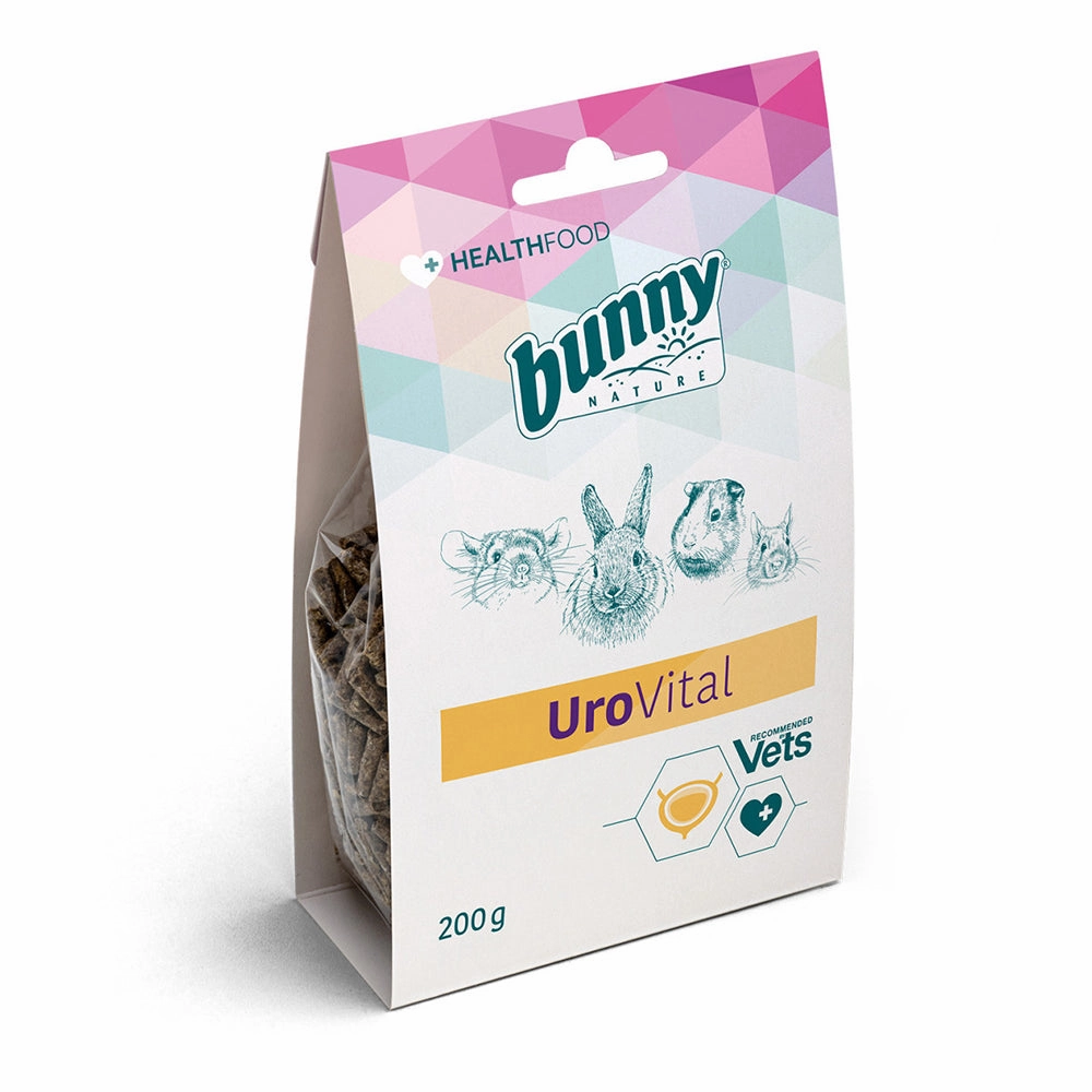 Bunny Nature Urovital 200g cat vitamins cat digestive aid cat immune support cat joint supplement cat skin supplement
