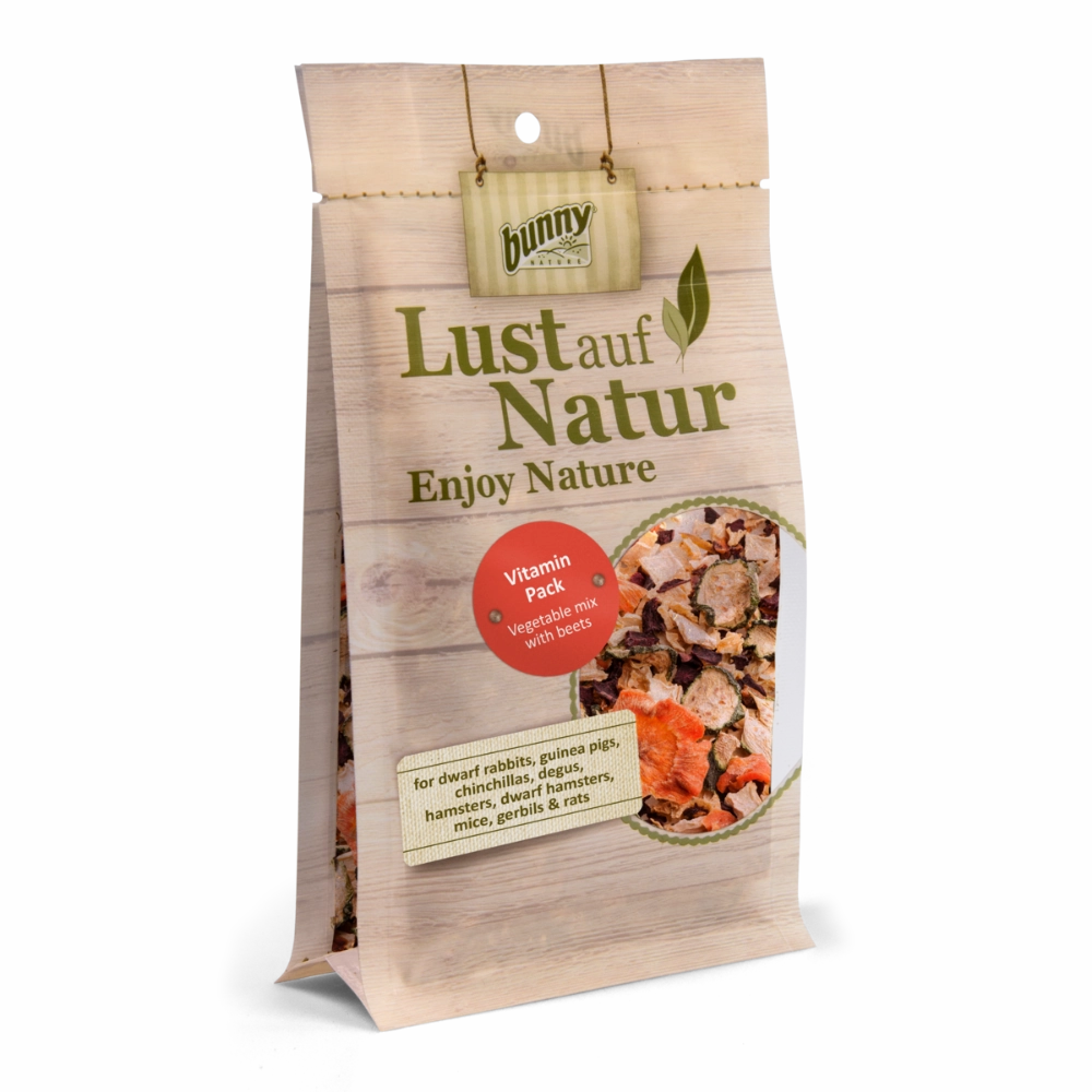 Bunny Nature Vitamin Pack Vegetable Mix with Beets 50g cat vitamins cat digestive aid cat immune support cat joint supplement cat skin supplement