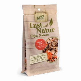 Bunny Nature Vitamin Pack Vegetable Mix with Beets 50g cat vitamins cat digestive aid cat immune support cat joint supplement cat skin supplement