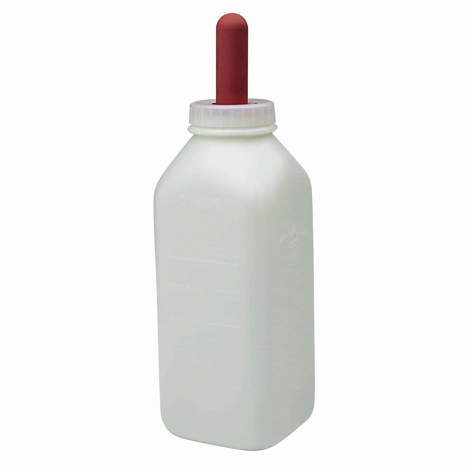 Calf Bottle with Screw-On Nipple sheep feed sheep mineral sheep hay sheep pellets sheep salt block