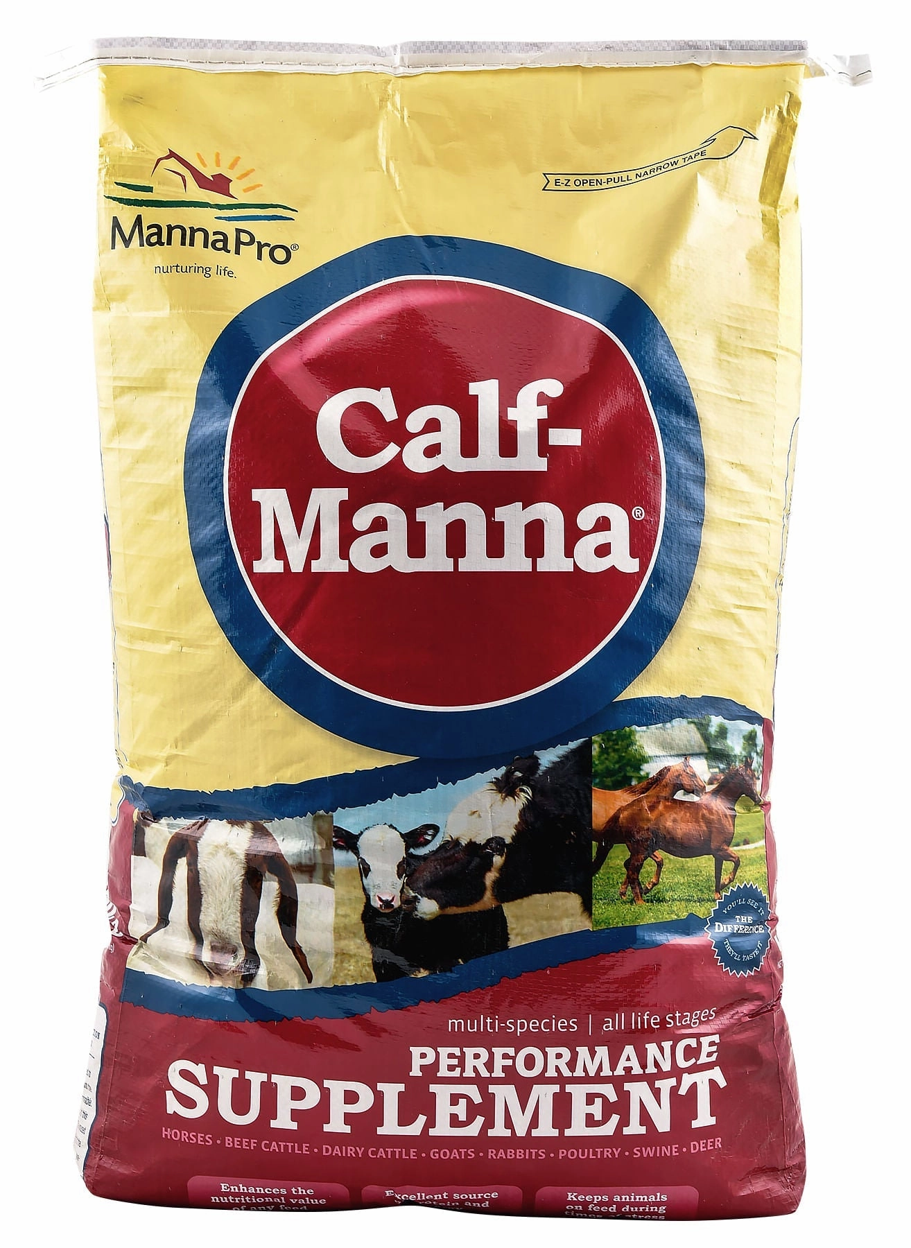 Calf-Manna Multi-Species Performance Supplement