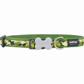 Camouflage Green Dog Collar dog leash harness set dog leash clip rope dog leash retractable leash