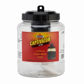 Captivator Fly Trap pet shampoo pet brush pet wipes pet scissors pets comb
