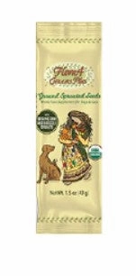 Carna4 Flora4 Greens   Sprouted Seeds 1.5oz bag pig feed piglet nutrition pig food pellets pig vitamins pig treats