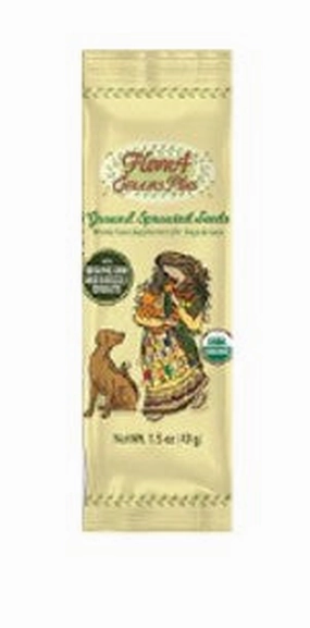 Carna4 Flora4 Greens   Sprouted Seeds 1.5oz bag pig feed piglet nutrition pig food pellets pig vitamins pig treats