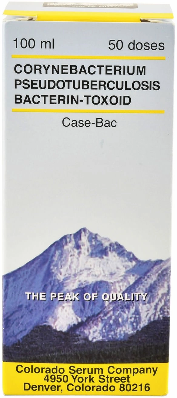 Case-Bac Injectable Sheep Vaccine