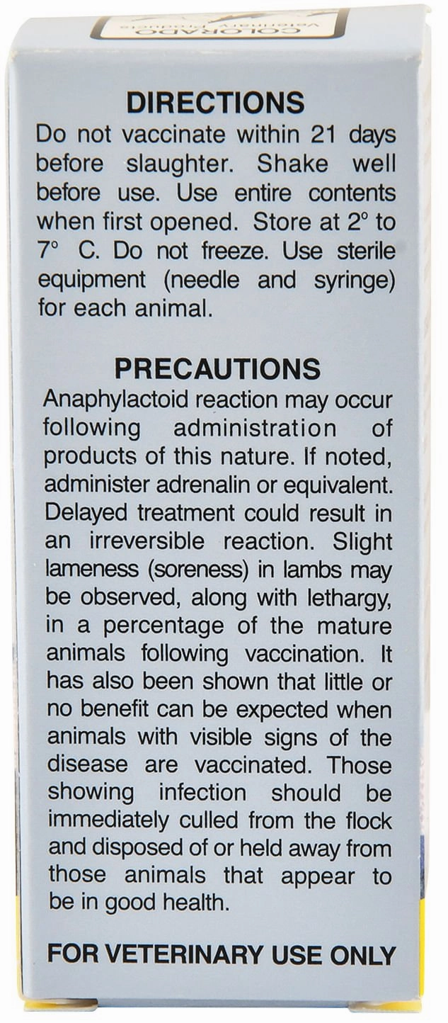 Case-Bac Injectable Sheep Vaccine