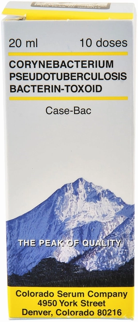 Case-Bac Injectable Sheep Vaccine chicken supplies backyard chicken coop accessories poultry food chicken vitamins