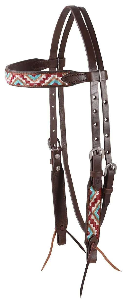 Cashel "Folsom" Browband Western Headstall