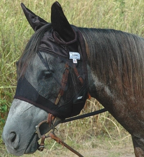 Cashel Crusader Quiet-Ride Fly Mask with Ears pet shampoo pet brush pet wipes pet scissors pets comb