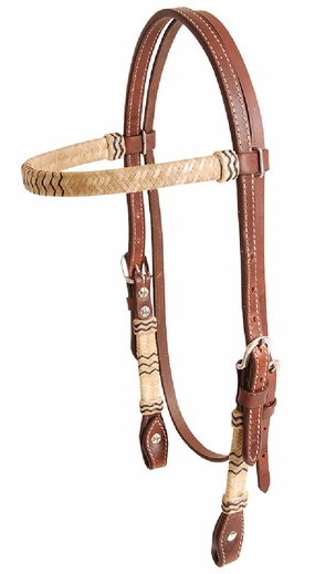 Cashel Rawhide Browband Headstall cat fur care cat grooming tools cat deshedding brush cat bath kit cat nail trimmer
